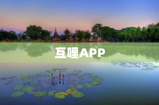 互哩APP：探索更多精彩的社交互动平台