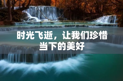 时光飞逝,让我们珍惜当下的美好