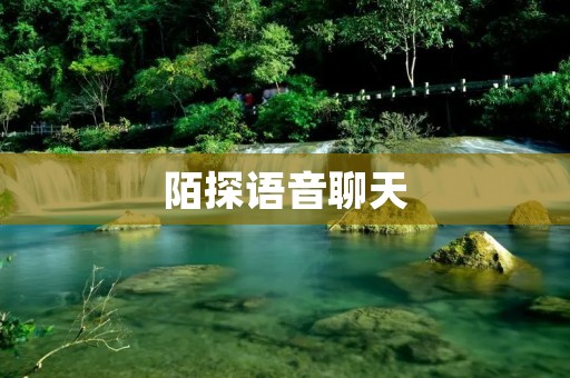 陌探语音聊天：打破陌生人之间的沉默