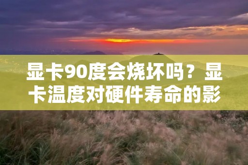 显卡90度会烧坏吗？显卡温度对硬件寿命的影响详解