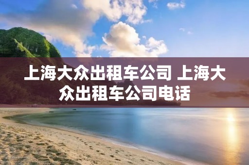 上海大众出租车公司 上海大众出租车公司** 上海大众出租车公司 上海大众出租车公司**