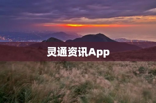 灵通资讯App：打开智慧生活的大门