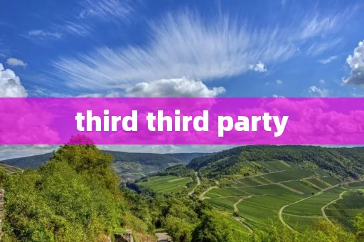 third third party third third party
