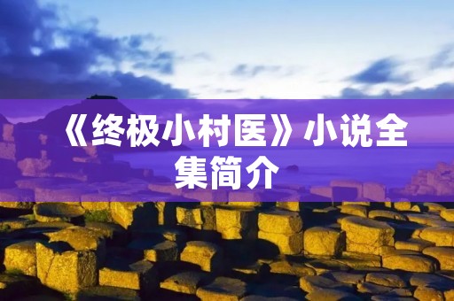 《终极小村医》小说全集简介