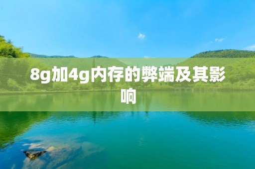 8g加4g内存的弊端及其影响