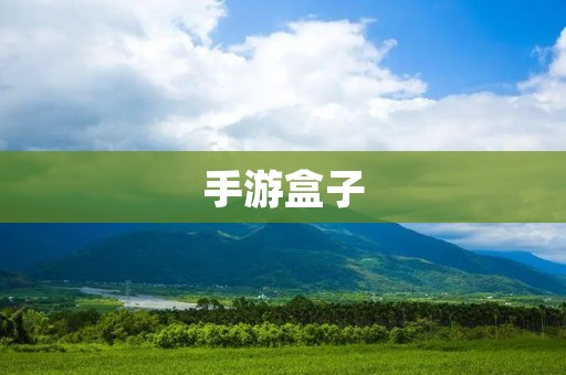 手游盒子：让你的游戏体验更加便捷舒适