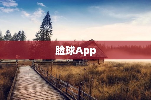 脸球App:让你的面部表情变成足球场上的一颗明星球 脸球App:让你的面部表情变成足球场上的一颗明星球