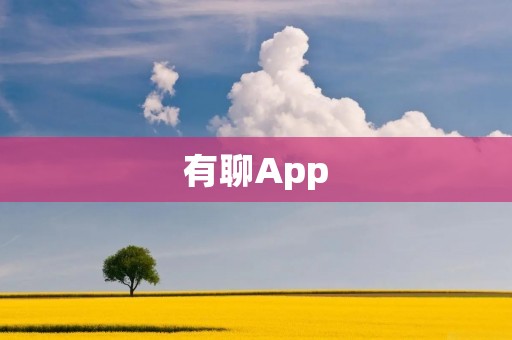 有聊App：畅所欲言，尽享社交乐趣