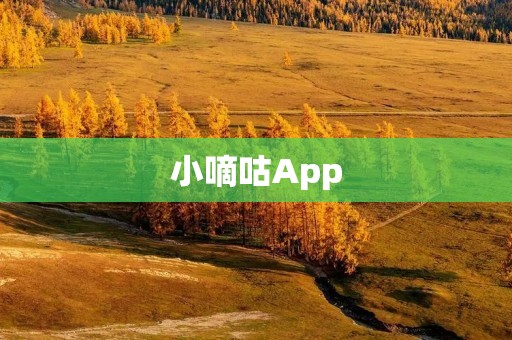 小嘀咕App:打造轻松愉快的社交体验平台 小嘀咕App:打造轻松愉快的社交体验平台