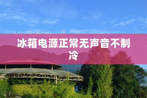 冰箱电源正常无声音不制冷：可能原因及解决方法