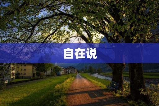 自在说:用智能语音助手实现便捷沟通和信息获取 自在说:用智能语音助手实现便捷沟通和信息获取
