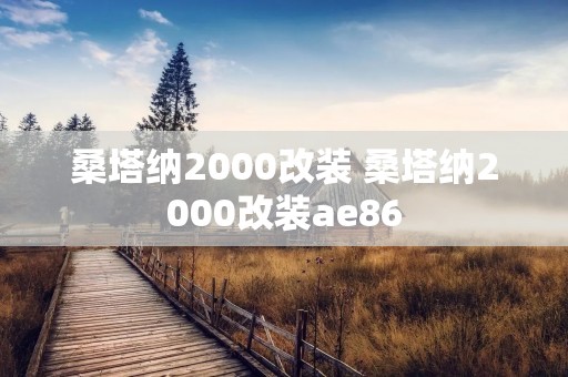 桑塔纳2000改装 桑塔纳2000改装ae86 桑塔纳2000改装 桑塔纳2000改装ae86