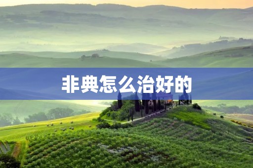 非典怎么治好的：科学防控与个人预防措施