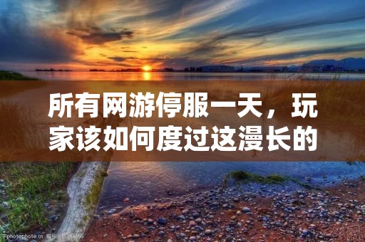 所有网游停服一天，玩家该如何度过这漫长的一天？