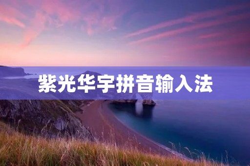 紫光华宇拼音输入法：让你的输入更加便捷