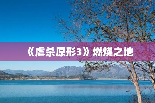 《虐杀原形3》燃烧之地：烈火燃尽，谁能生还？