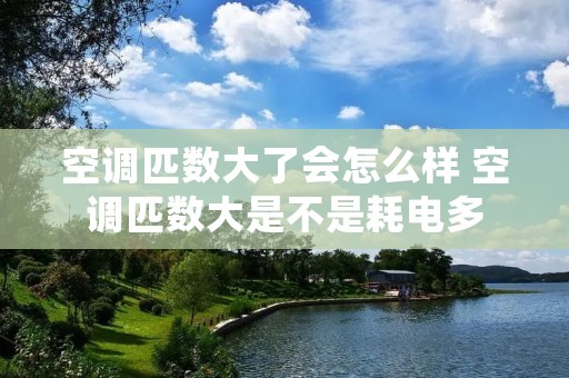 空调匹数大了会怎么样 空调匹数大是不是耗电多