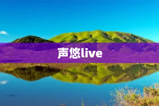 声悠live：打造最佳音乐现场体验