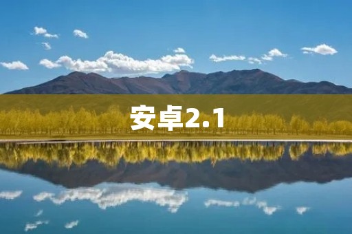 安卓2.1:一款兼容性强的操作系统 安卓2.1:一款兼容性强的操作系统