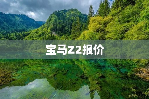 宝马Z2报价：豪华运动座驾的最佳选择