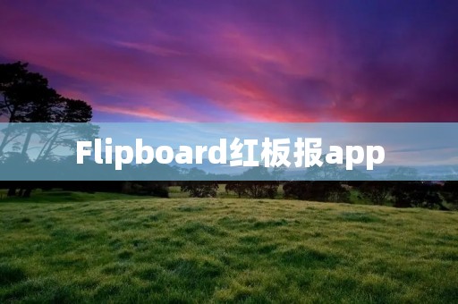 Flipboard红板报app：打开一扇通往全球内容的大门