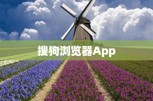 搜狗浏览器App:高效、安全、智能的移动浏览器 搜狗浏览器App:高效、安全、智能的移动浏览器