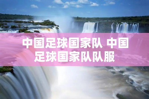 中国足球国家队 中国足球国家队队服