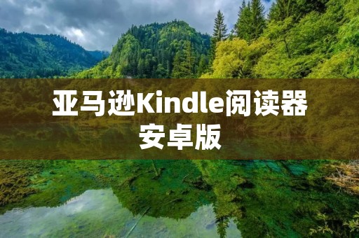 亚马逊Kindle阅读器安卓版：畅享无限阅读乐趣