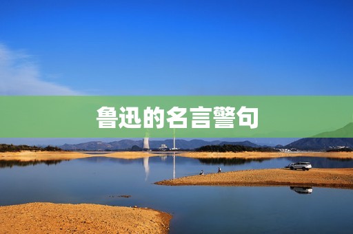 鲁迅的名言警句:触动心灵的智慧之光 鲁迅的名言警句:触动心灵的智慧之光