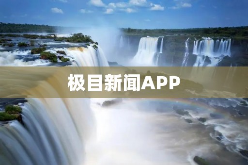 极目新闻APP:掌握时事热点,了解全球动态 极目新闻APP:掌握时事热点,了解全球动态