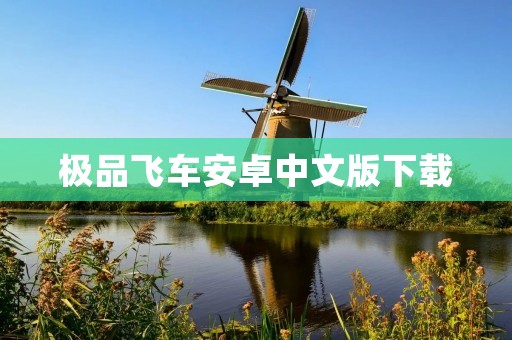 极品飞车安卓中文版下载：开启极速竞技之旅
