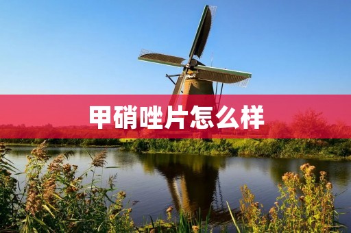 甲硝唑片怎么样：详细描述