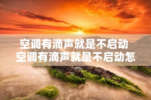空调有滴声就是不启动 空调有滴声就是不启动怎么办 空调有滴声就是不启动 空调有滴声就是不启动怎么办
