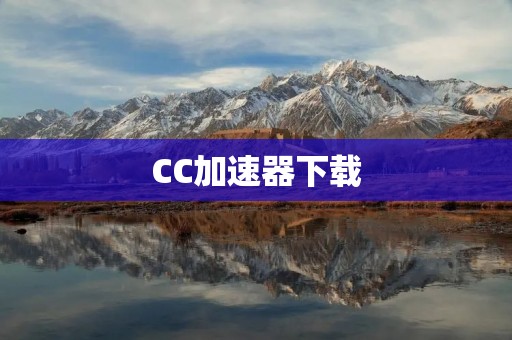CC加速器下载:最快速的网络加速器 CC加速器下载:最快速的网络加速器