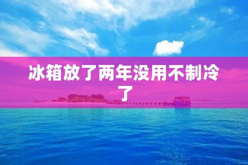 冰箱放了两年没用不制冷了：原因与解决方案