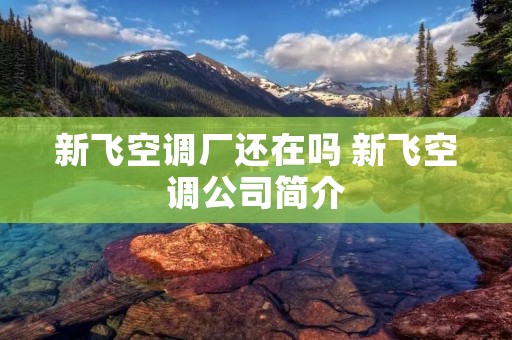 新飞空调厂还在吗 新飞空调公司简介