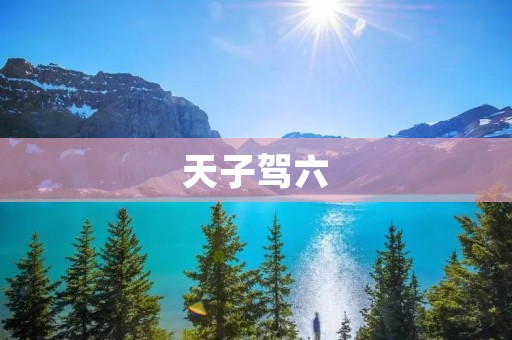 天子驾六：古代帝王巡游盛况揭秘