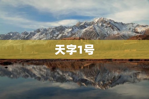 天字1号：探秘中国首款自主研发的智能飞船