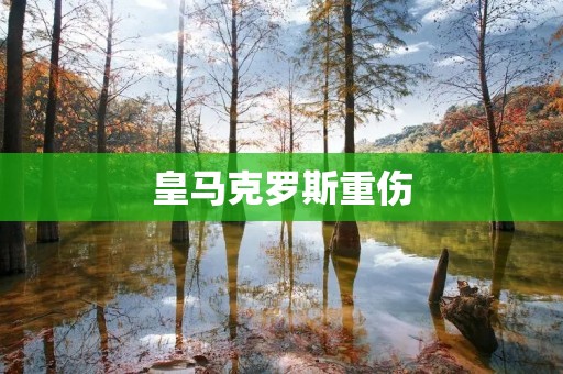 皇马克罗斯重伤:曾经辉煌的球星命运多舛 皇马克罗斯重伤:曾经辉煌的球星命运多舛