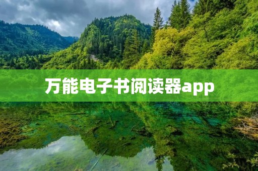万能电子书阅读器app：打开一扇通向无限阅读的大门