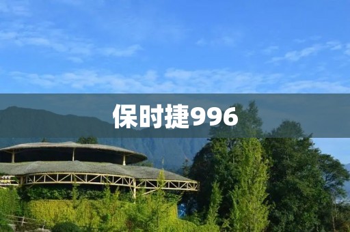 保时捷996:传奇跑车的诞生与辉煌 保时捷996:传奇跑车的诞生与辉煌