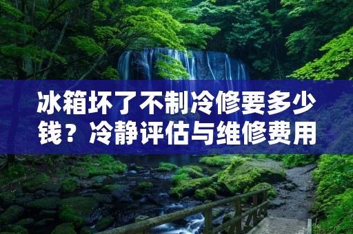 冰箱坏了不制冷修要多少钱?冷静评估与维修费用解析 冰箱坏了不制冷修要多少钱?冷静评估与维修费用解析