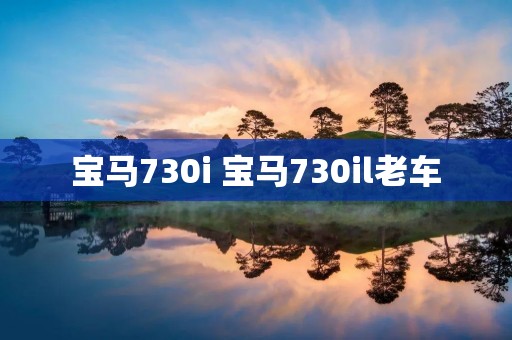 宝马730i 宝马730il老车