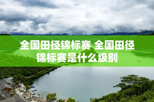 全国田径锦标赛 全国田径锦标赛是什么级别