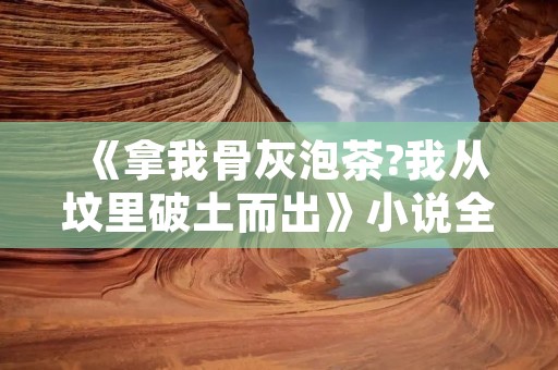 《拿我骨灰泡茶?我从坟里破土而出》小说全集简介