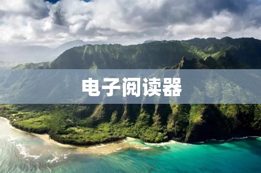 电子阅读器:一种方便的数字阅读方式 电子阅读器:一种方便的数字阅读方式