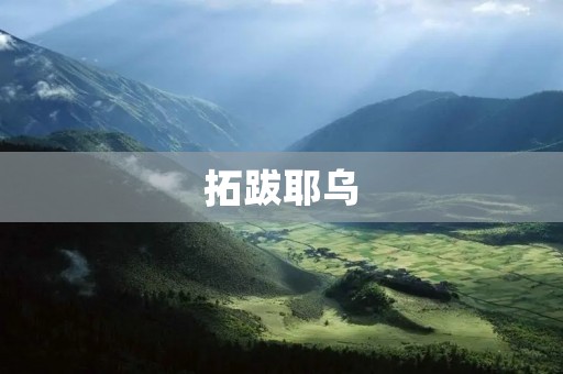 拓跋耶乌：北魏帝国的奠基者