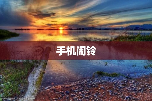 手机闹铃：让你不再错过重要时刻