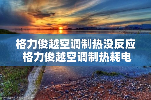 格力俊越空调制热没反应 格力俊越空调制热耗电量