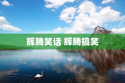 辉腾笑话 辉腾搞笑